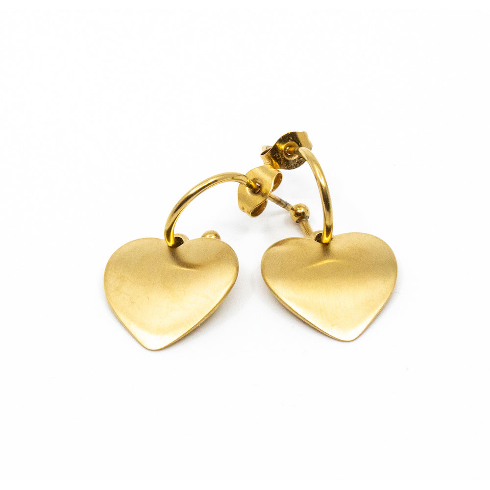 Love Yourself Earring Gold