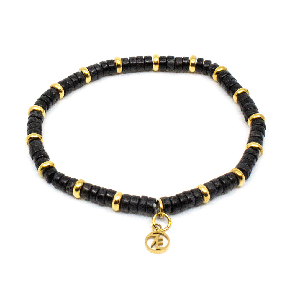 Clip Bracelet Black