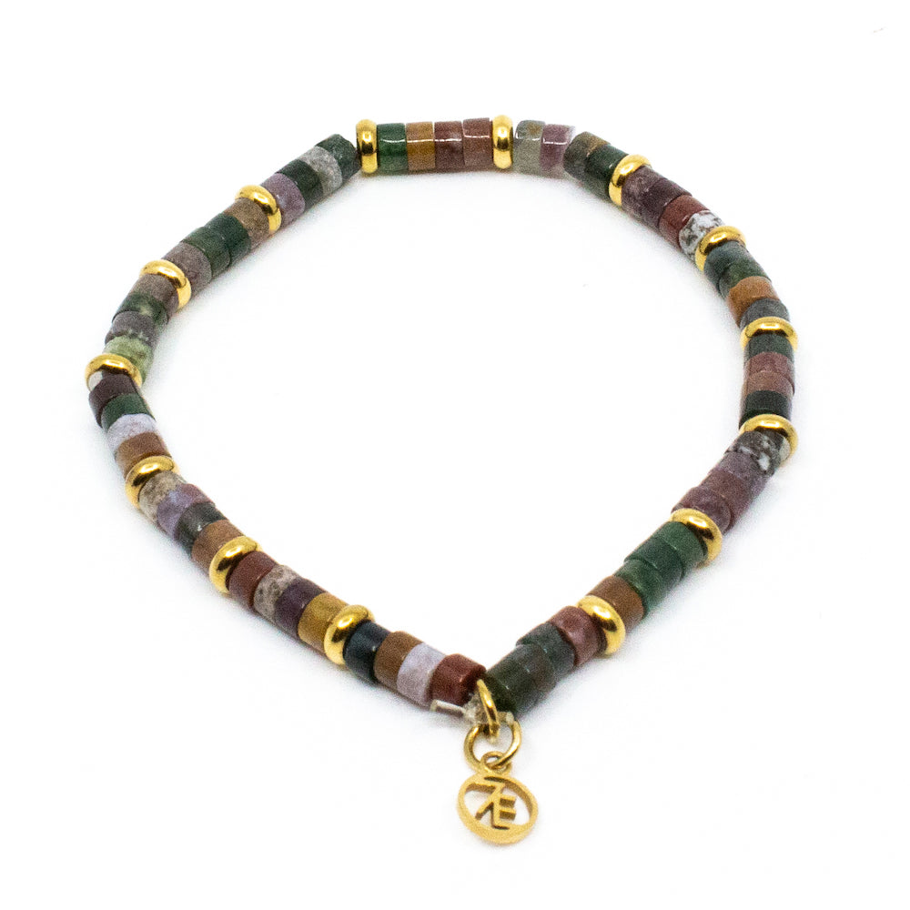 Clip Bracelet Green