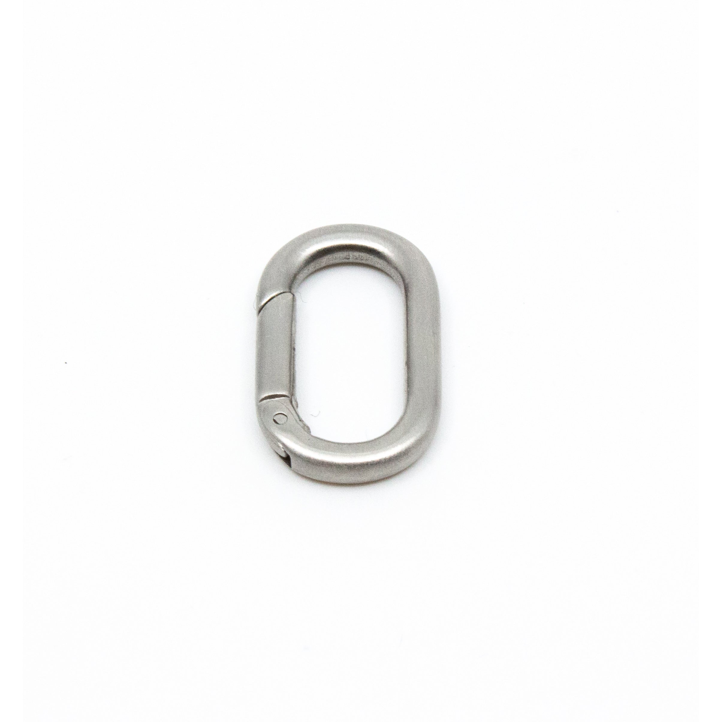 Clasp Connector Silver