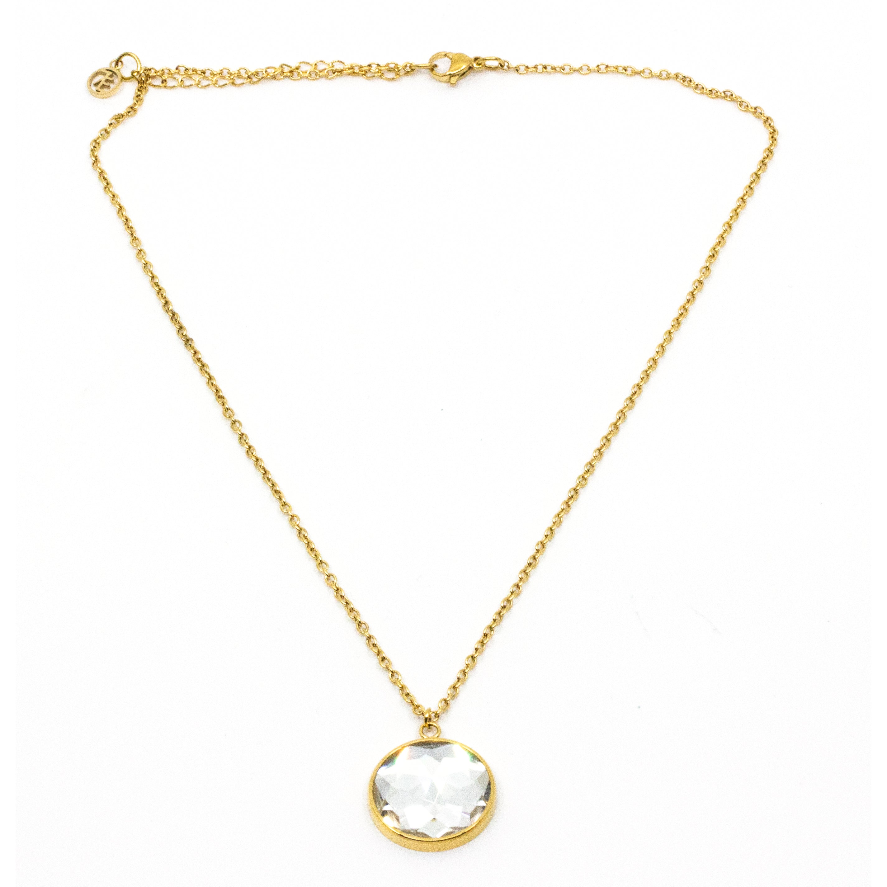 Sparkle Necklace Gold