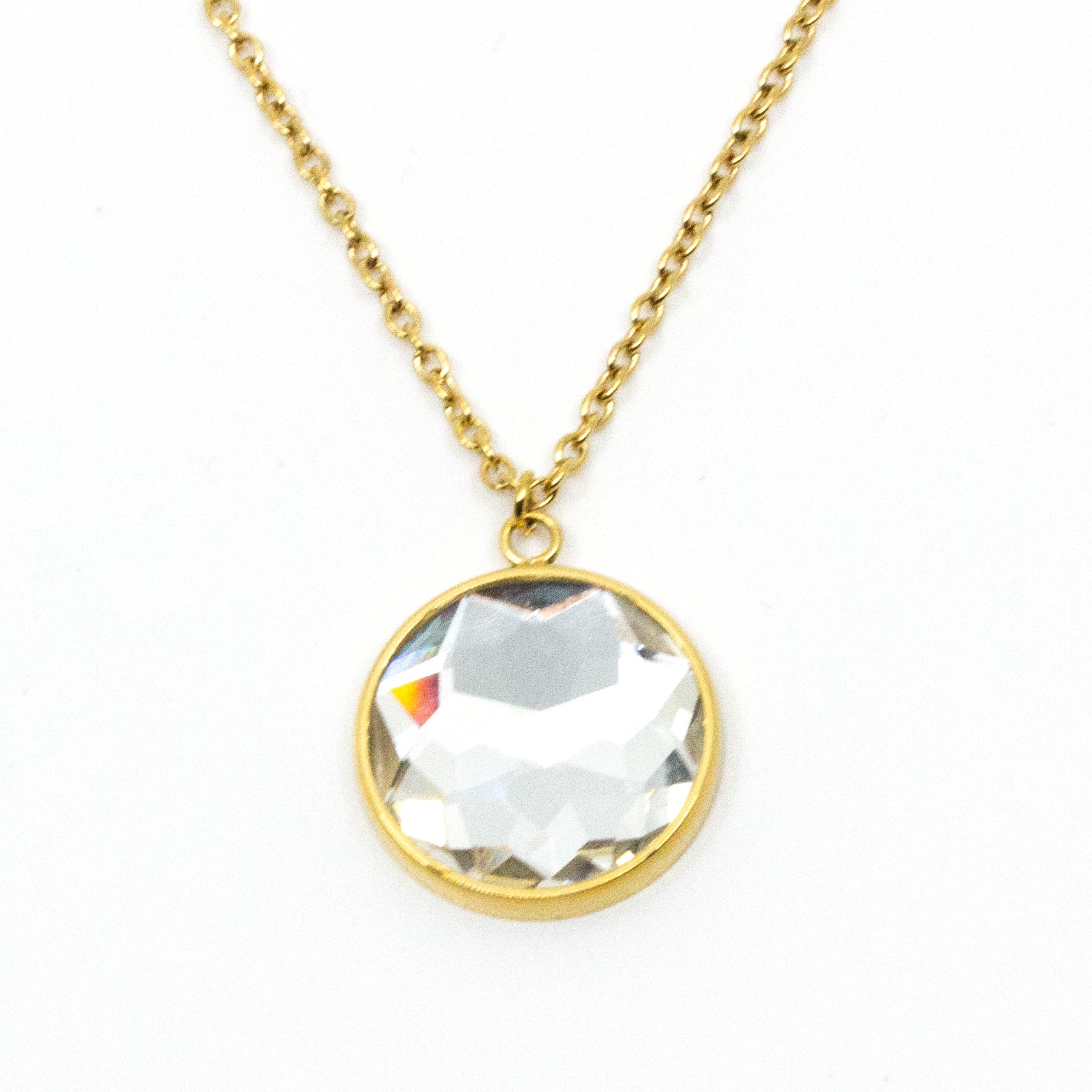 Sparkle Necklace Gold