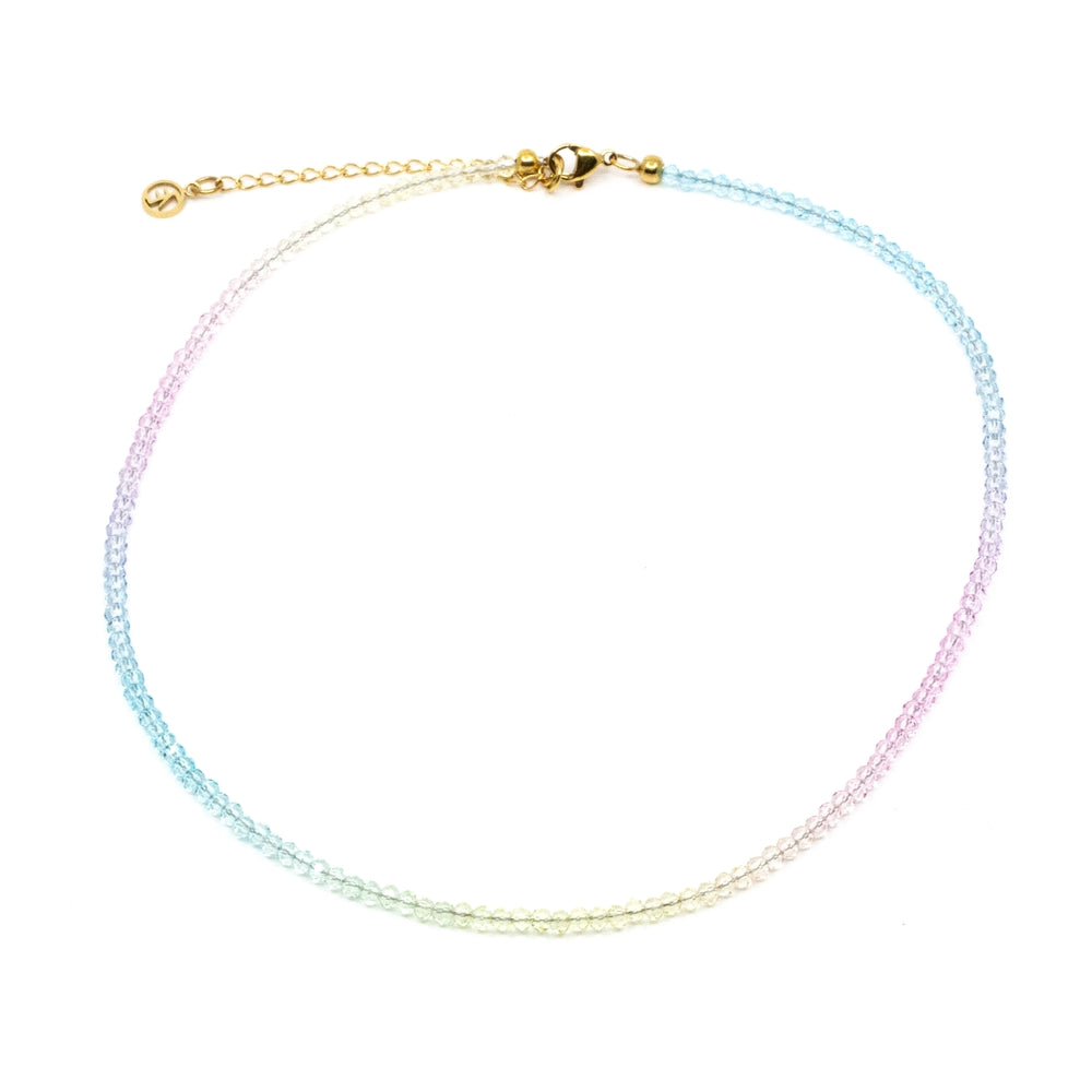 Rainbow Necklace Multi