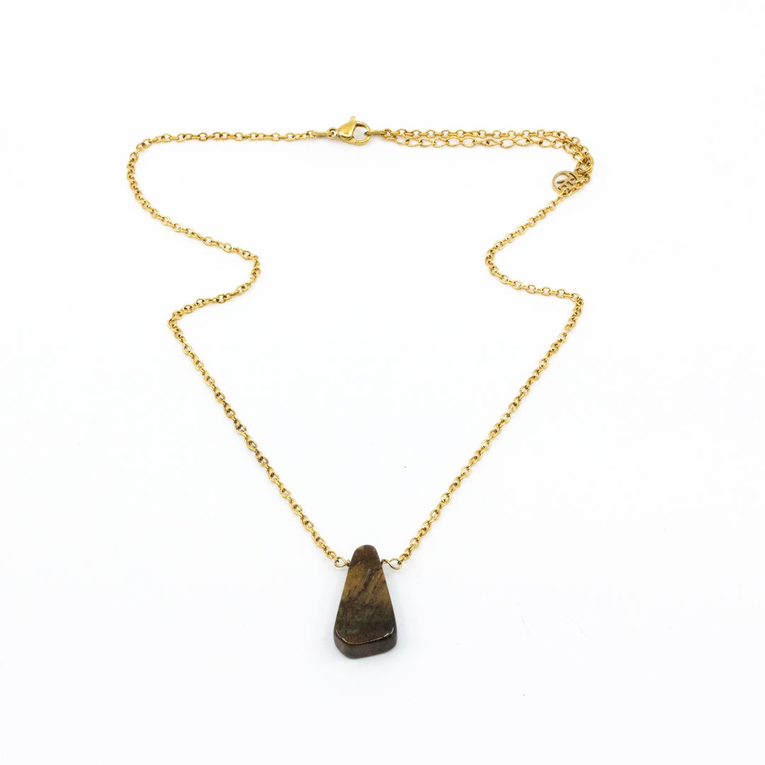 Tiger's Eye Necklace 42cm
