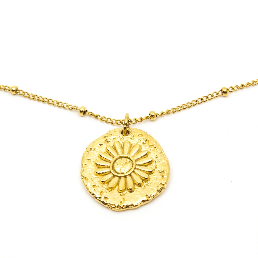 Bellis Necklace Gold 45cm