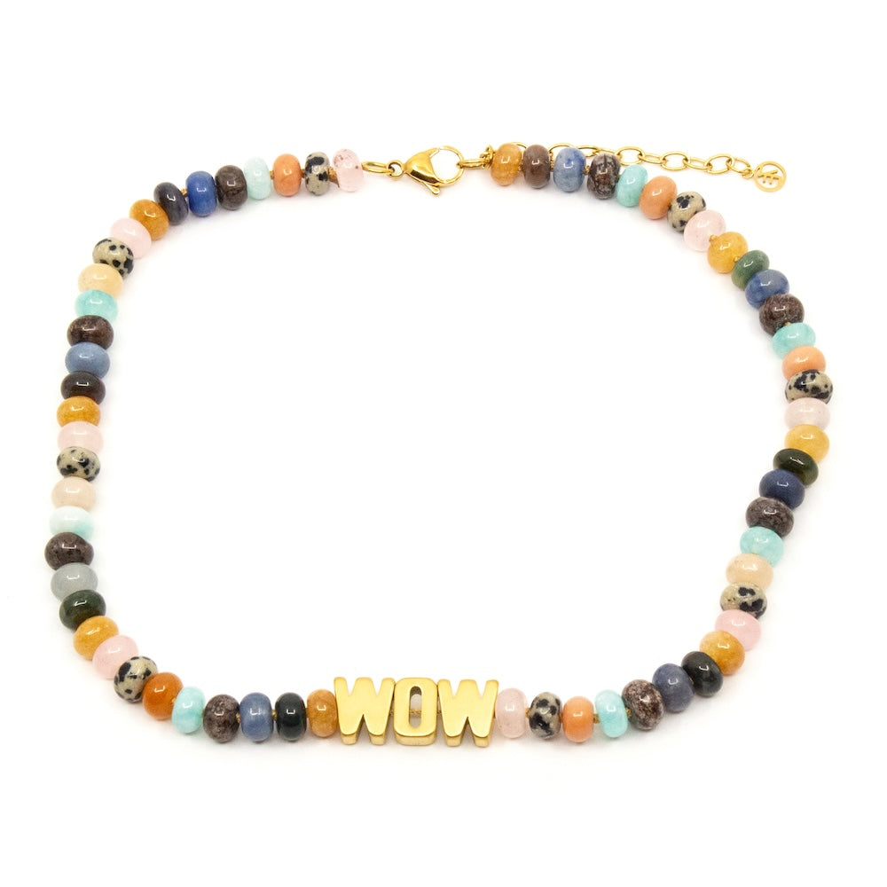 WOW Necklace Multi