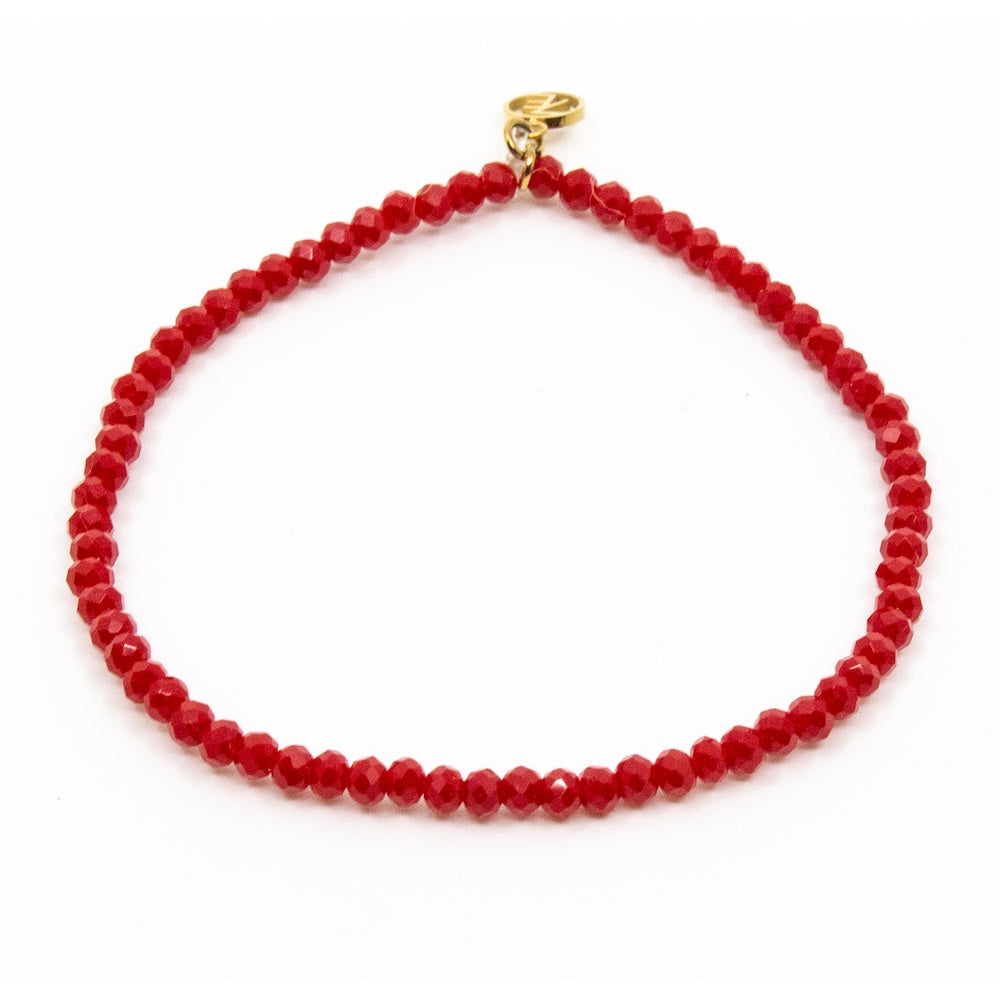 Sparkling Bracelet Red