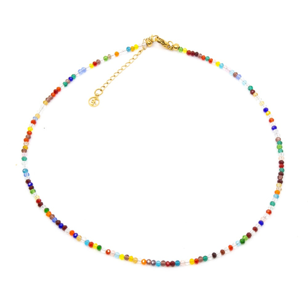 Sparkling Necklace Multi