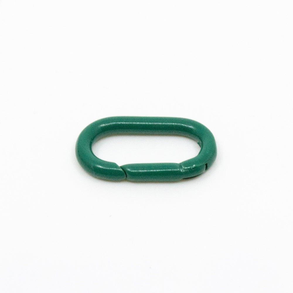 Clasp Connector Mörkgrön