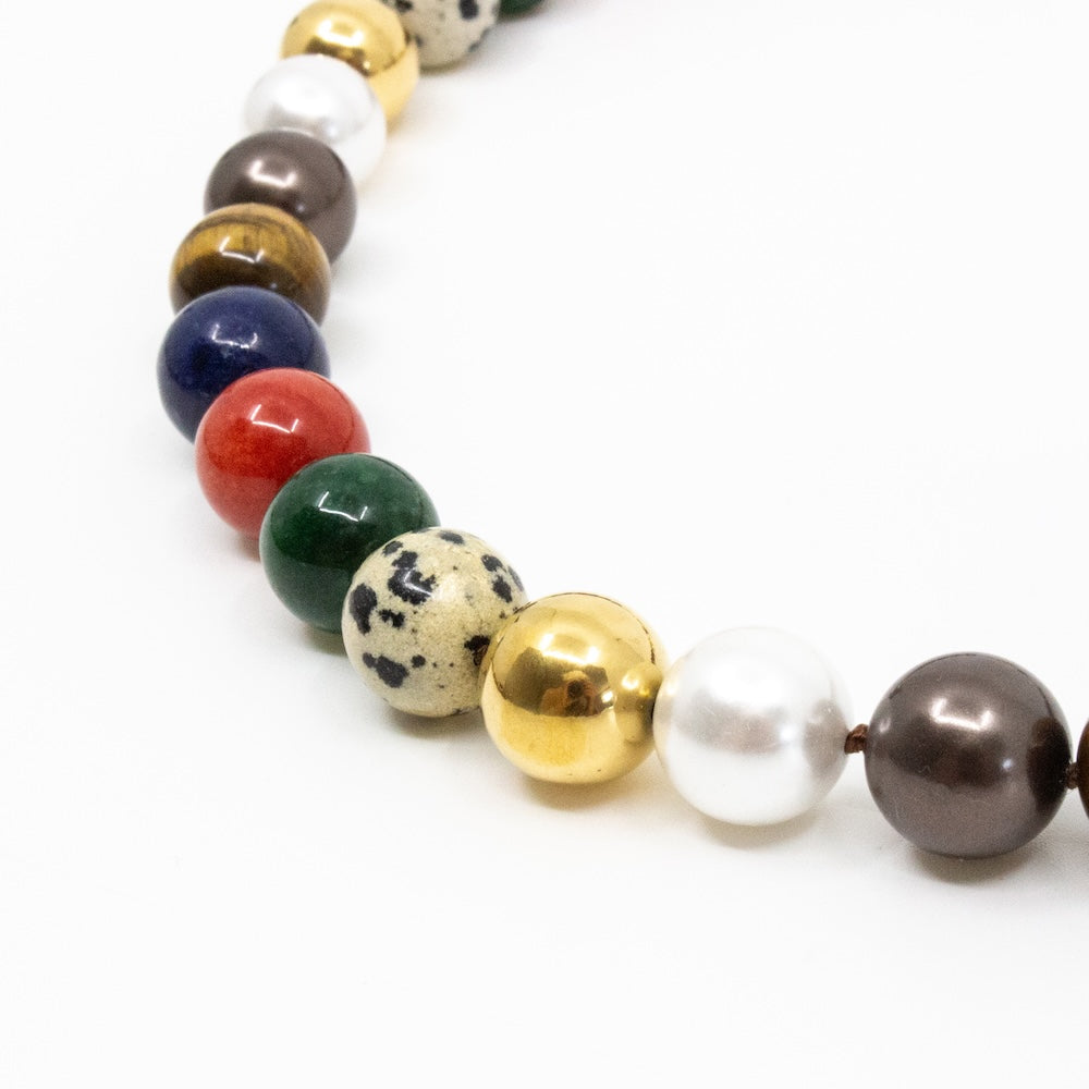 XXL Gem Halsband Multi