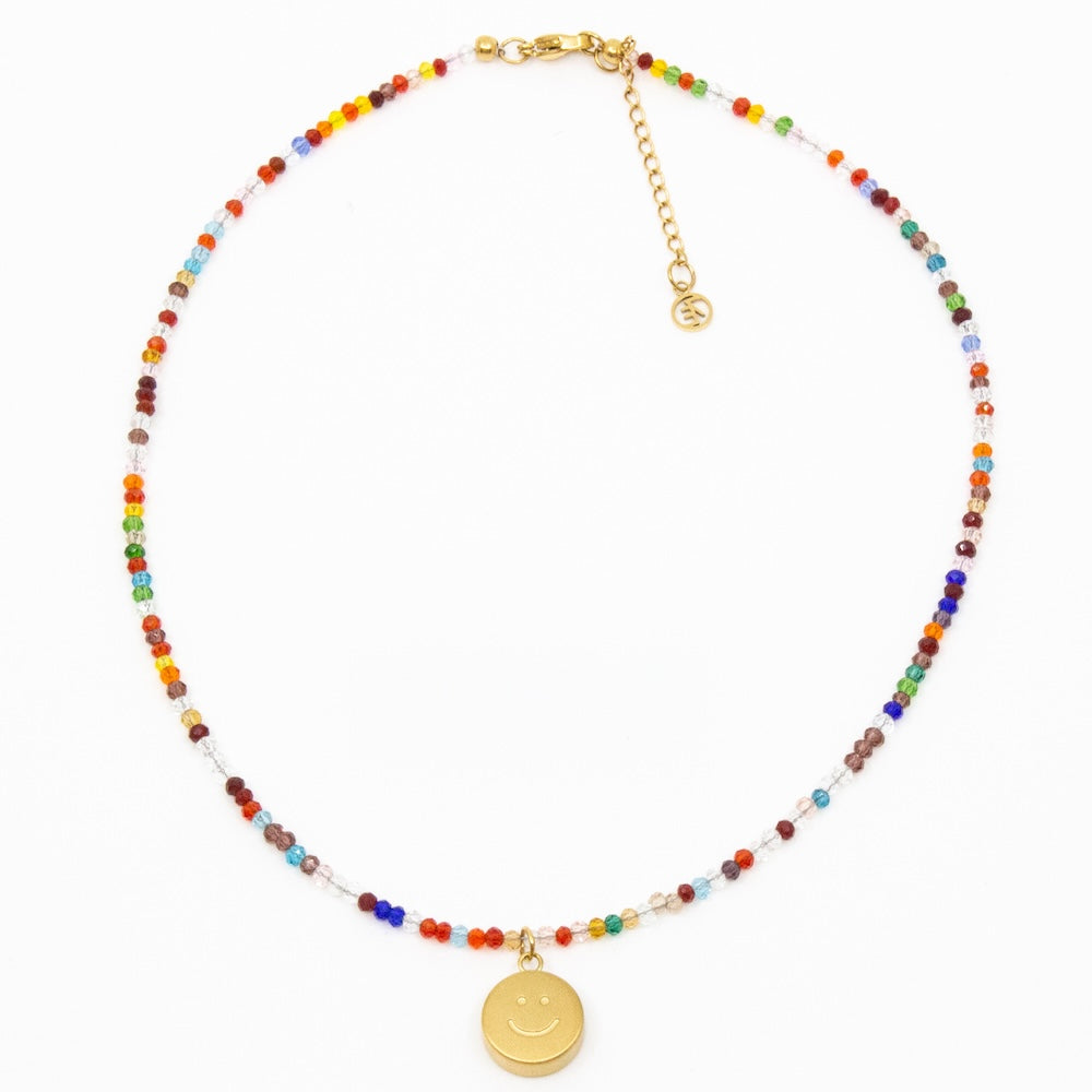 Smile Halsband Multi 45cm
