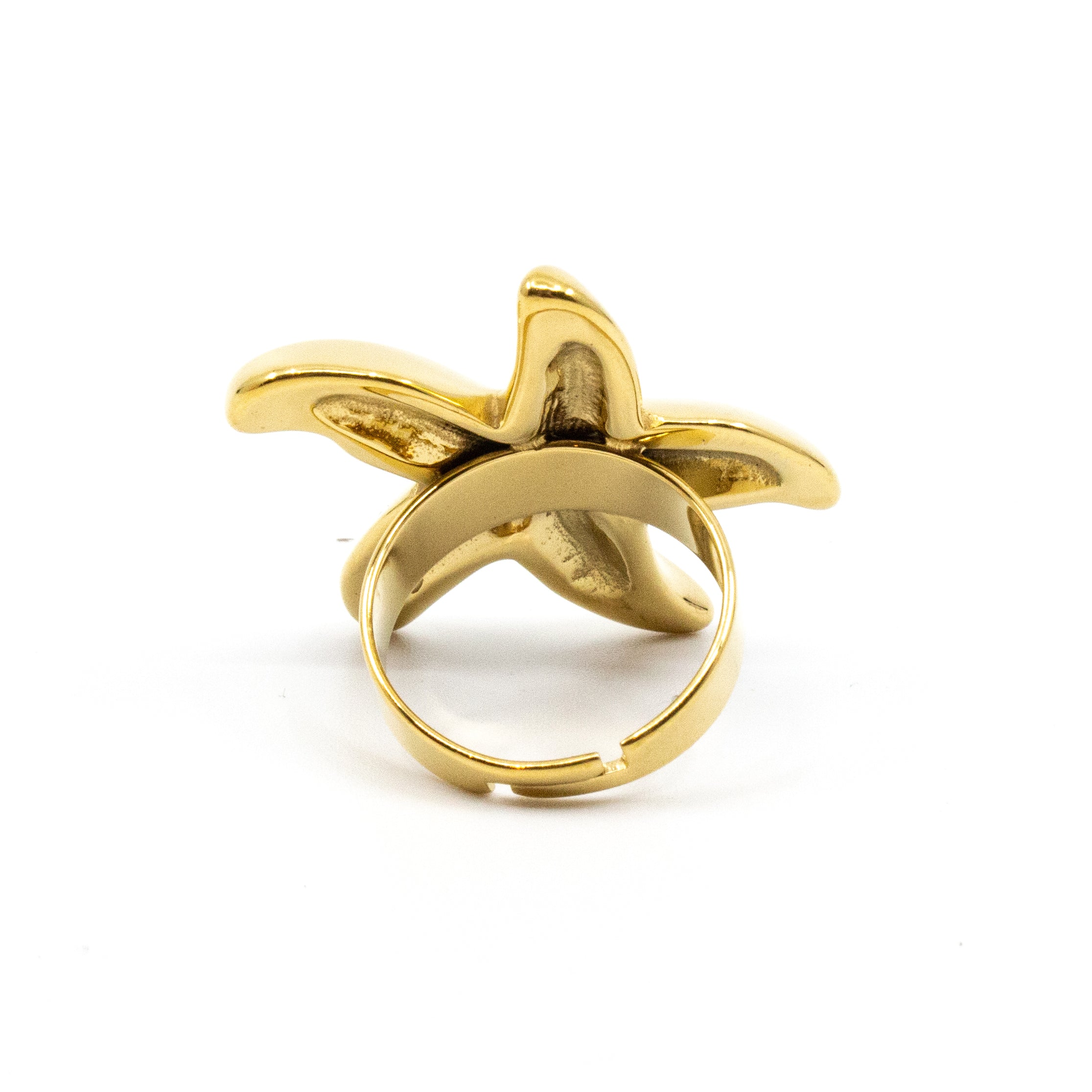 Solstjärna Ring Guld