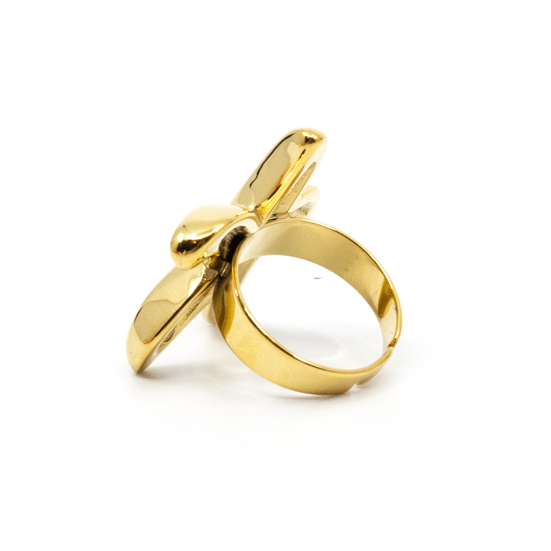 Solstjärna Ring Guld