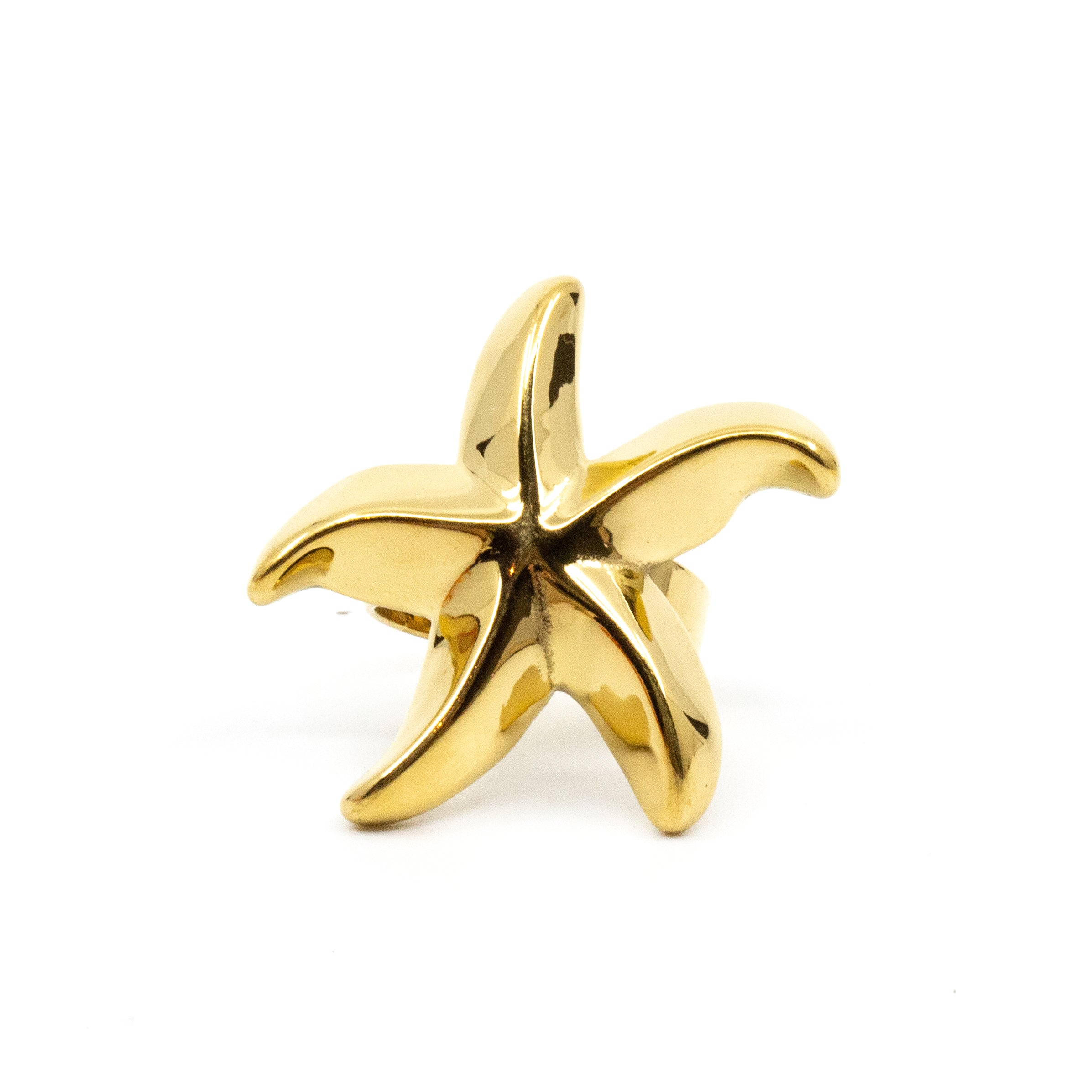 Solstjärna Ring Guld
