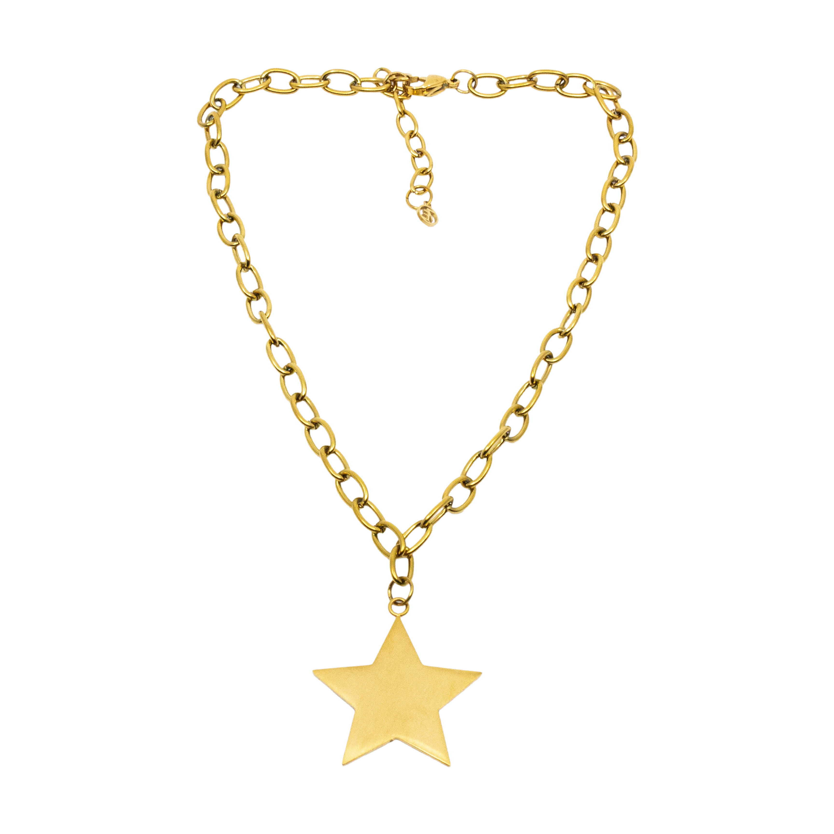 Big Star Halsband Guld