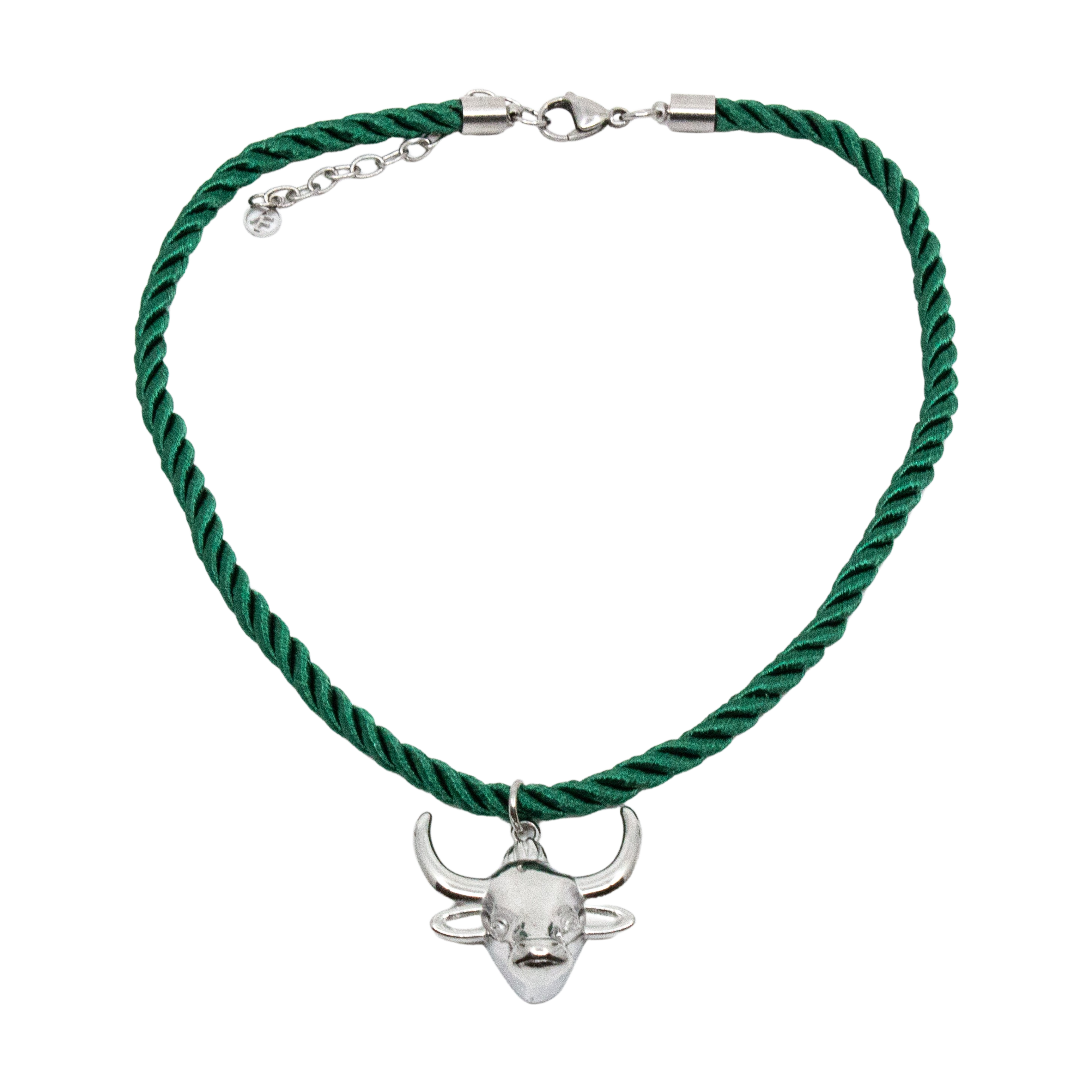 Cow Halsband Grön