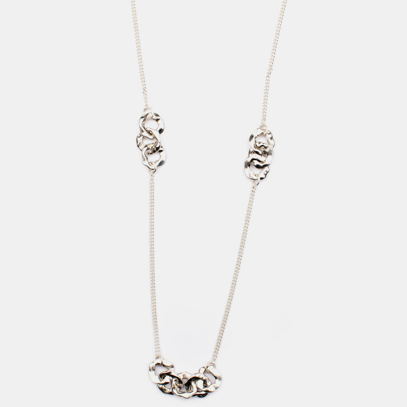 Galahar Halsband Silver Silver