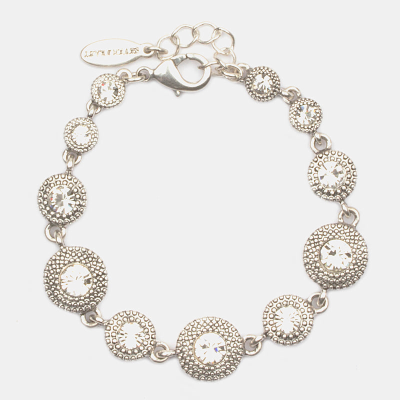 Sparkle Armband Silver Silver