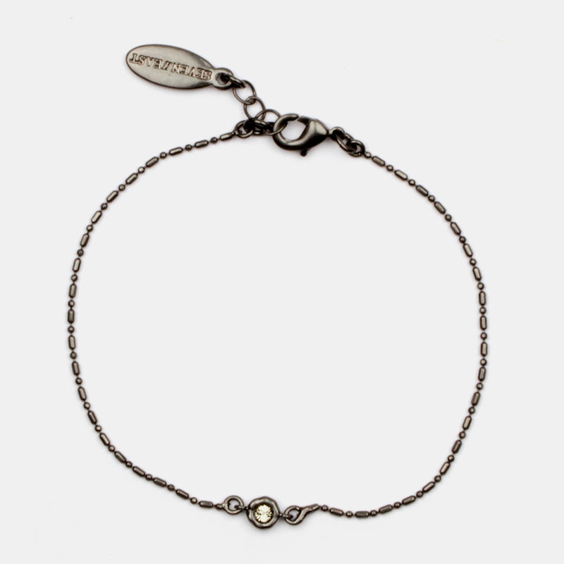 Tiny Armband Svart Svart