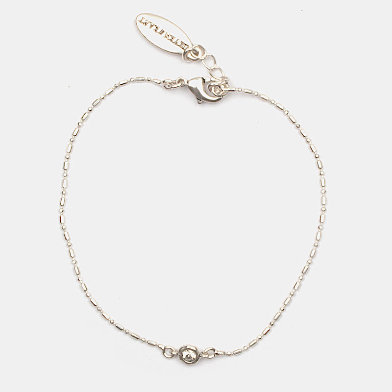 Tiny Armband Silver Silver