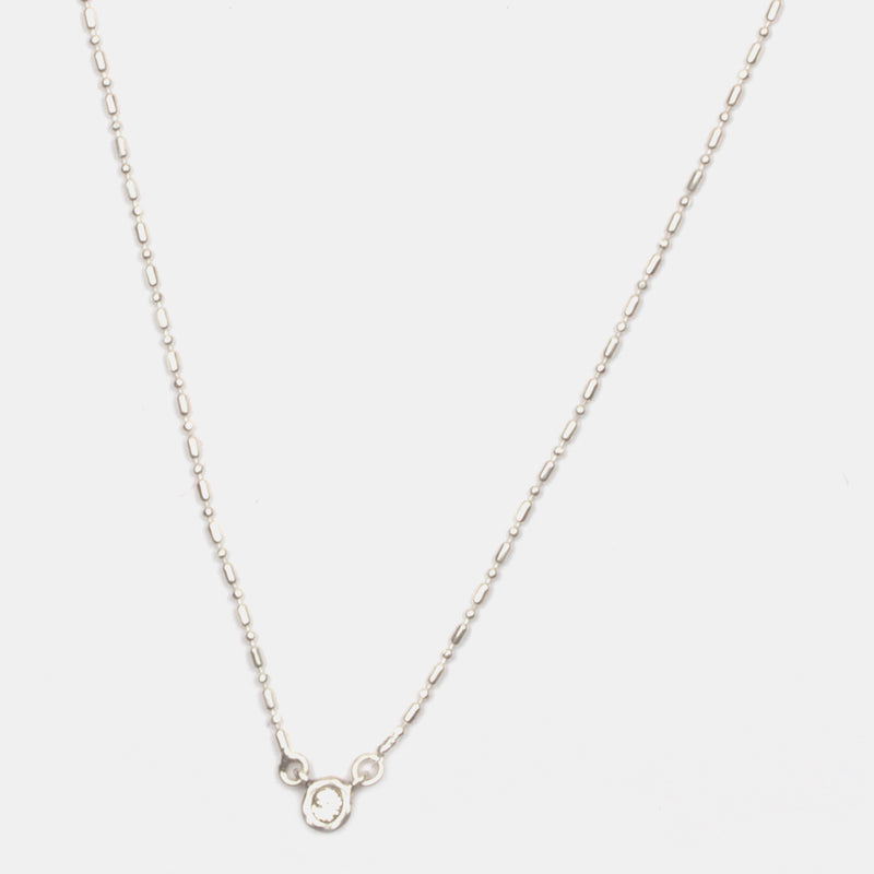 Tiny Halsband Silver Silver
