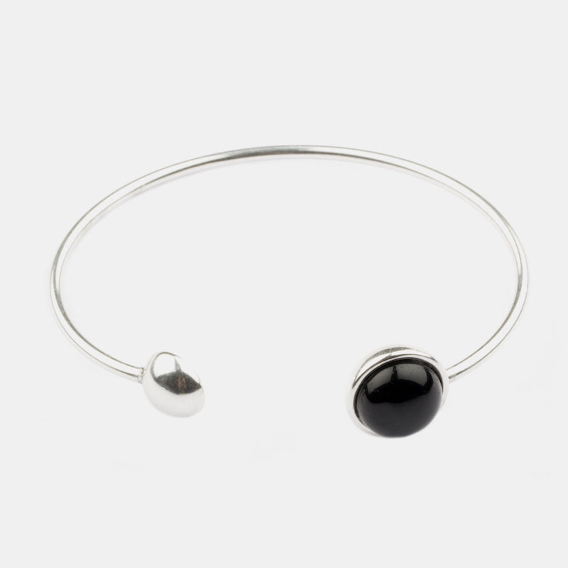 The Ball Armband Silver Silver
