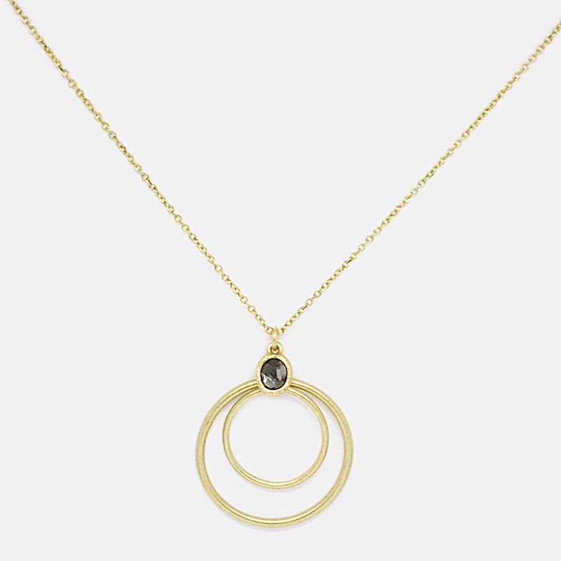 Eternity Halsband 80cm Guld Guld
