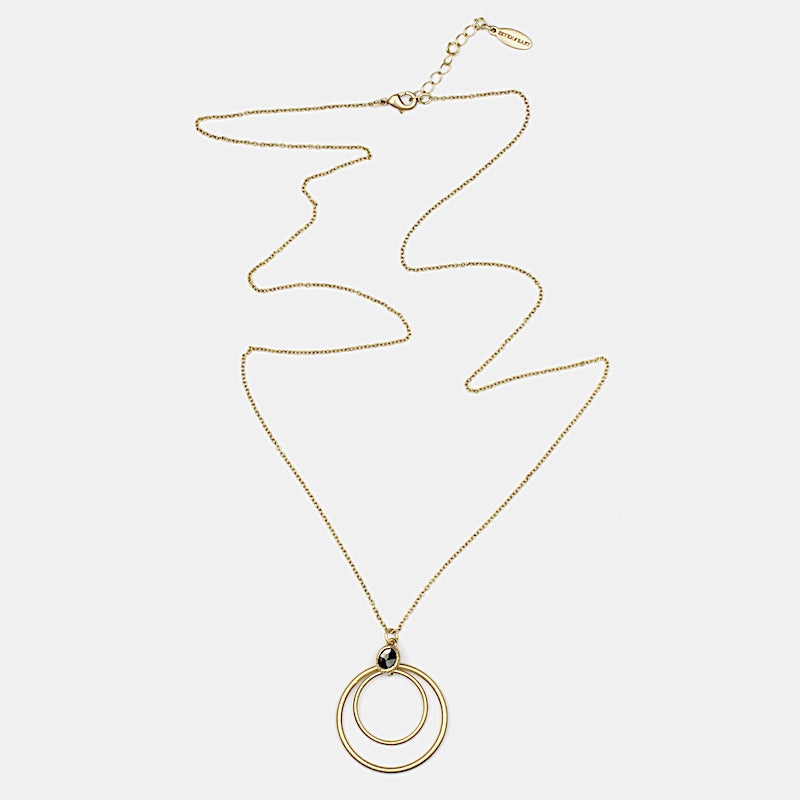 Eternity Halsband 80cm Guld Guld