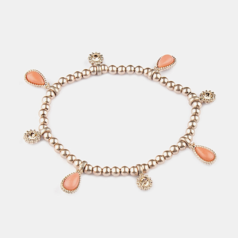 Rococo Armband Brons Bronze