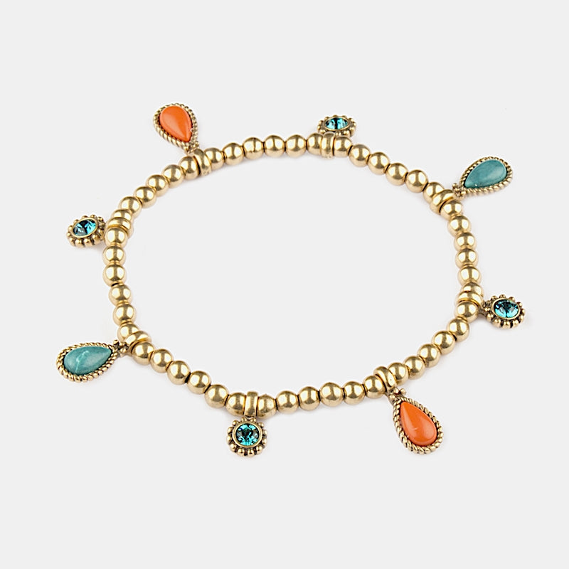 Rococo Armband Guld Guld