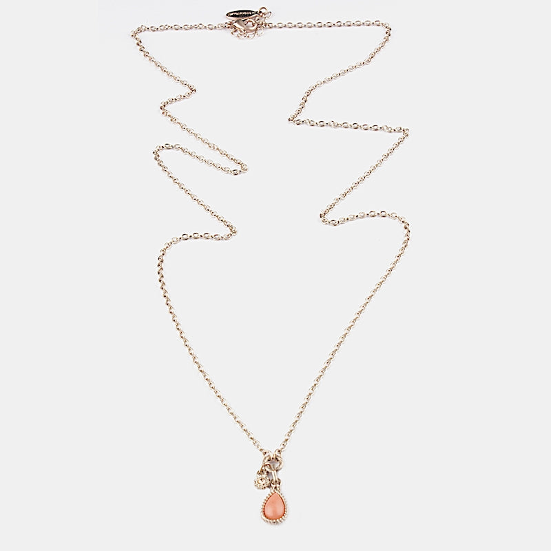 Rococo Halsband Brons Bronze