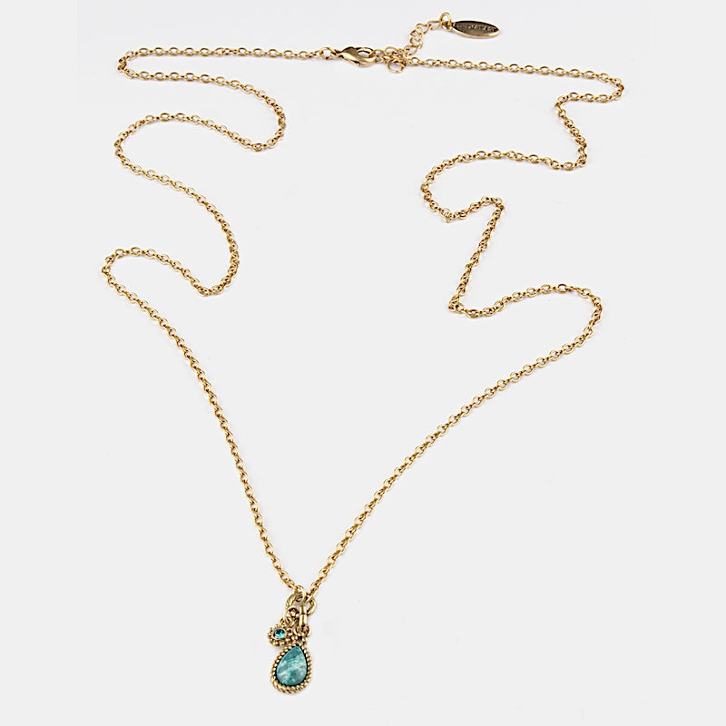 Rococo Halsband Guld Guld