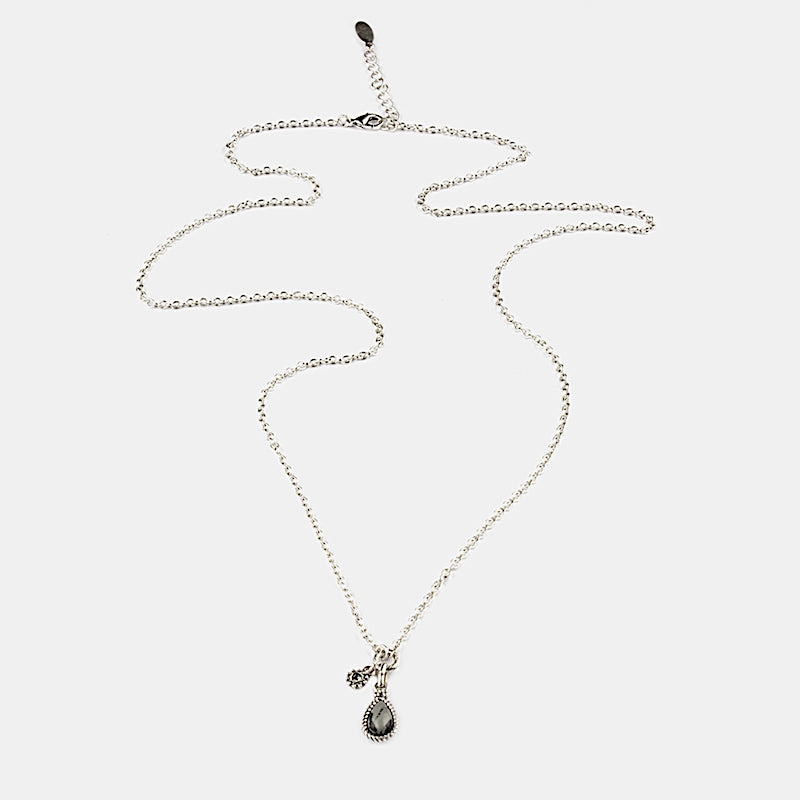 Rococo Halsband Silver Silver