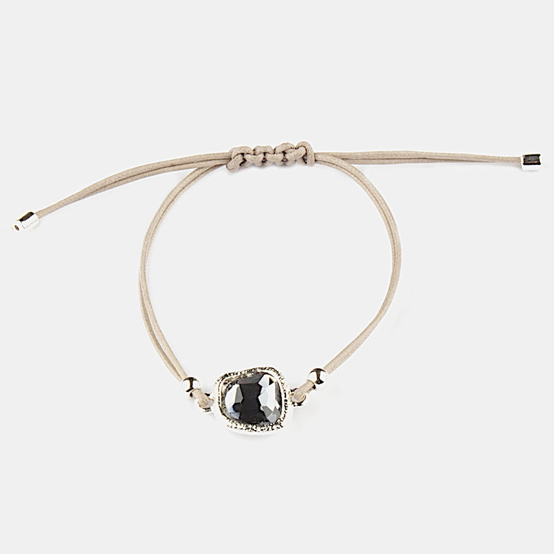 Shiny Armband Silver Silver