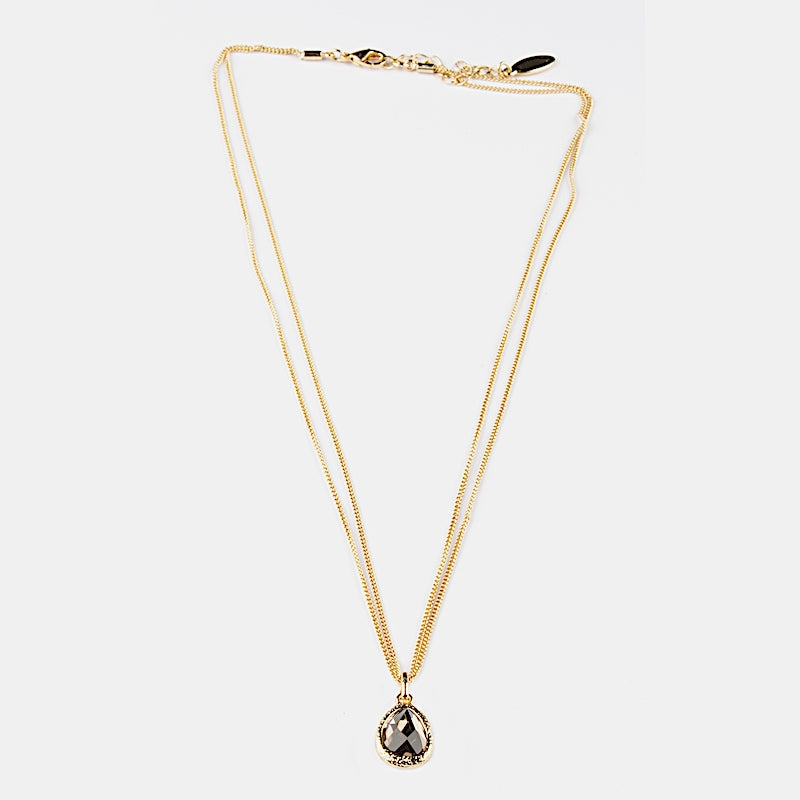 Shiny Halsband Guld Guld