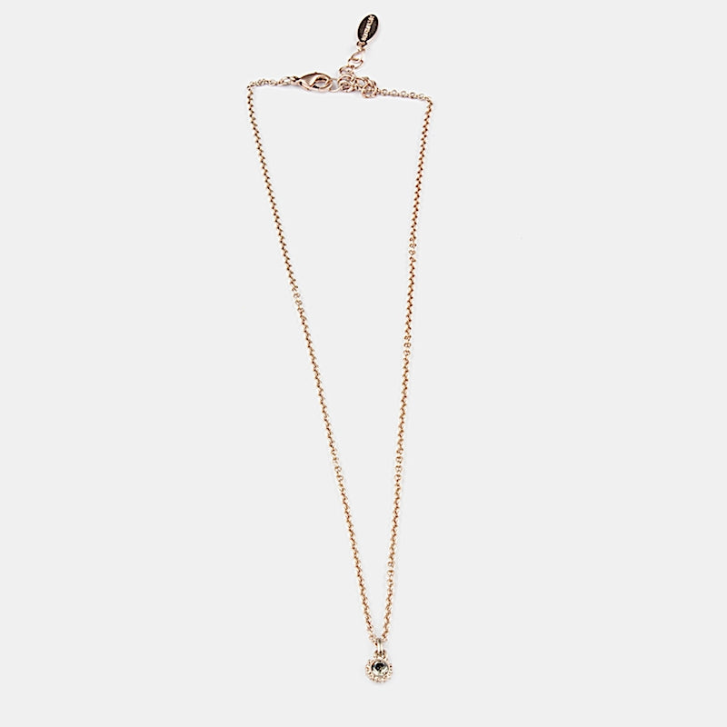 Glam Mini Halsband Brons Bronze