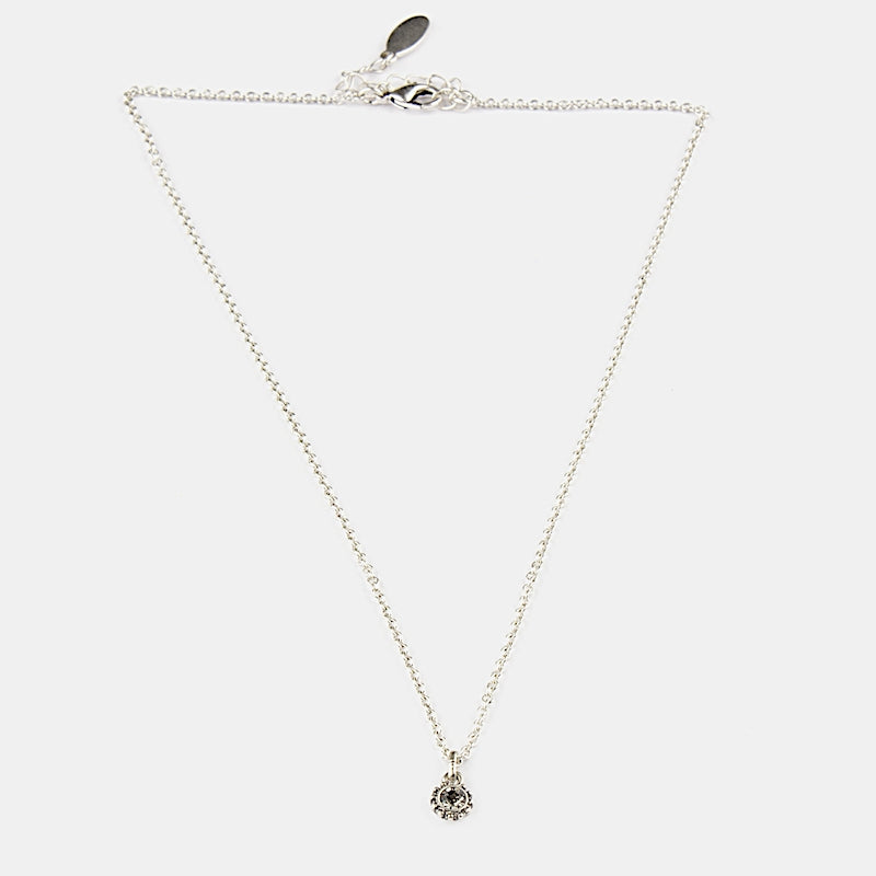Glam Mini Halsband Silver Silver