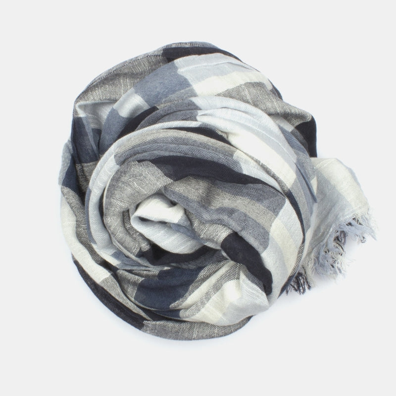 Chartres Sjal Blå Blå