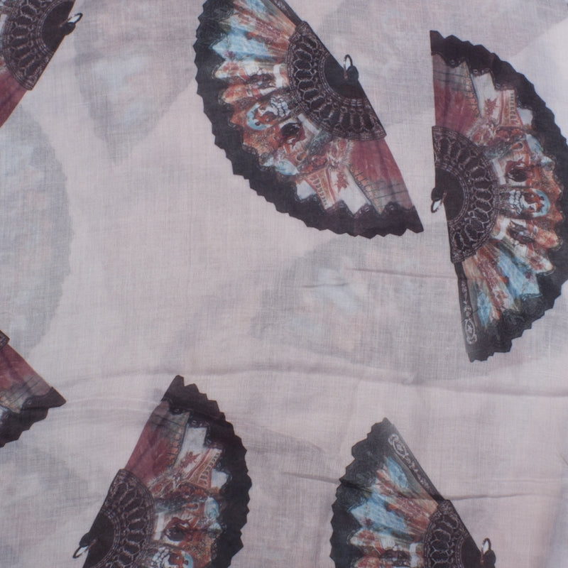 Bordeaux Shawl Multi