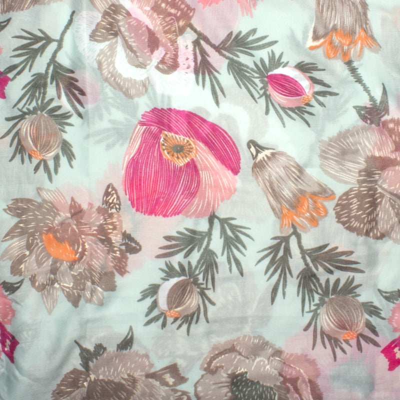 Coutance Sjal Grön Grön