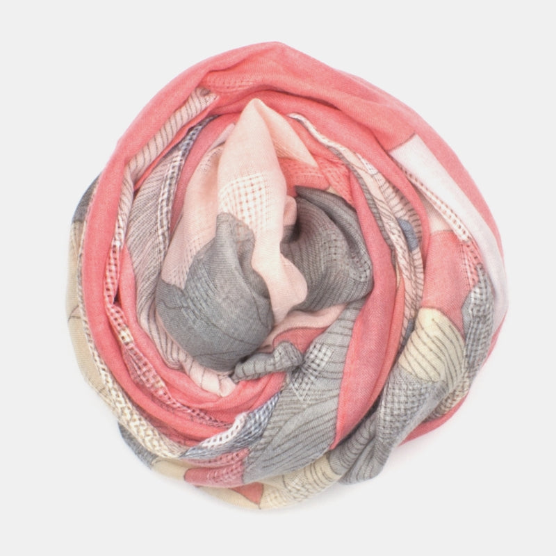 Beauvais Sjal Rosa Rosa