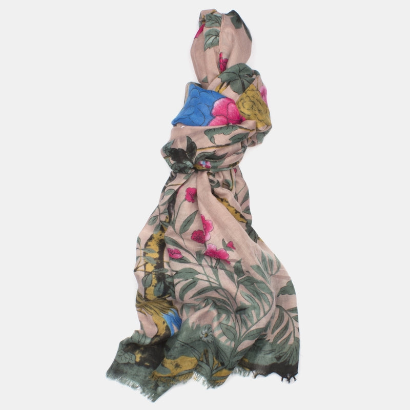 Bayonne Sjal Rosa Rosa
