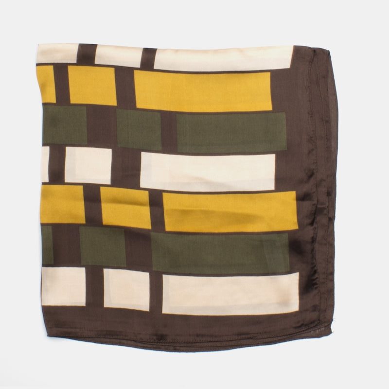 Lommel Shawl 70x70cm Yellow