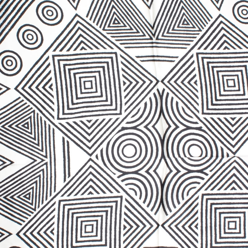 Paramus Sjal 70x70cm Vit