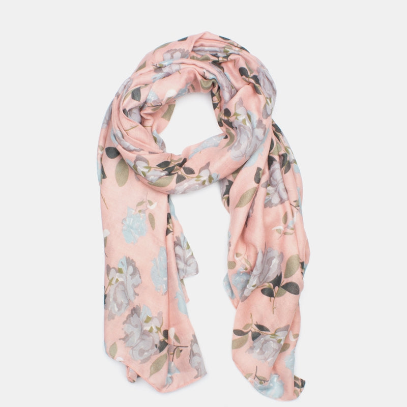 Rockefeller Sjal Rosa Rosa