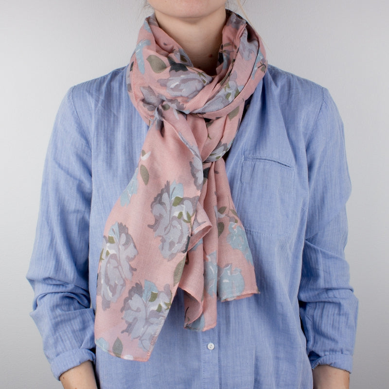 Rockefeller Sjal Rosa Rosa