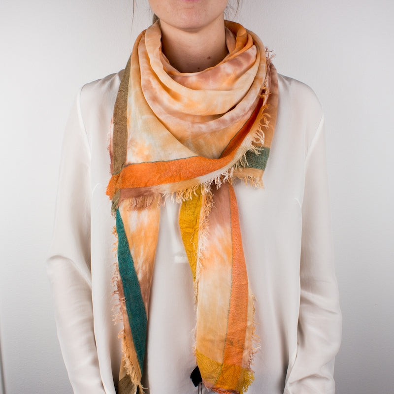 Sunnyside Sjal Orange Orange