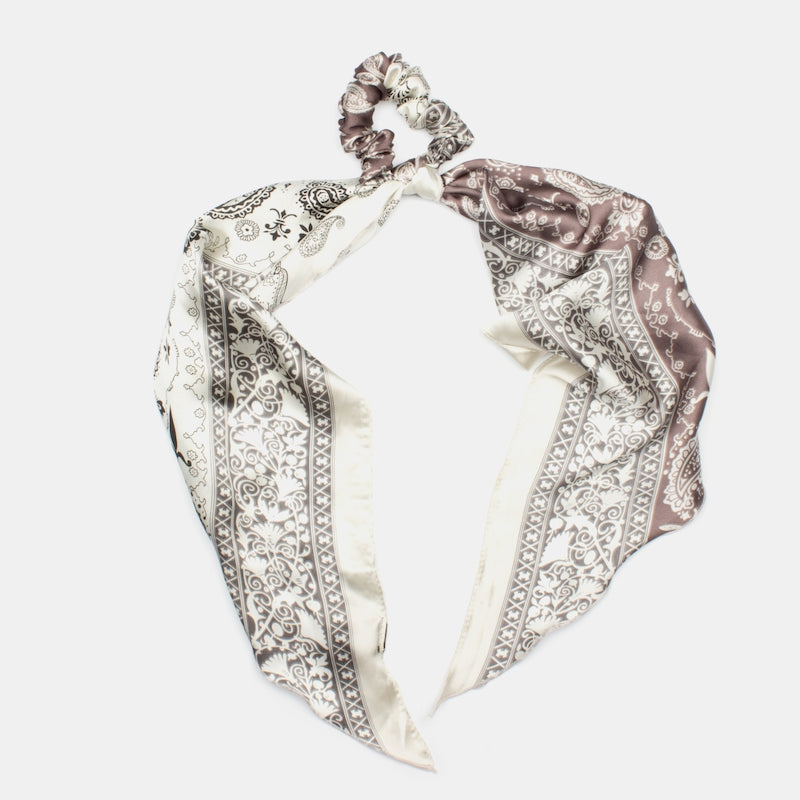 Harlem Scrunchie Grå Grå