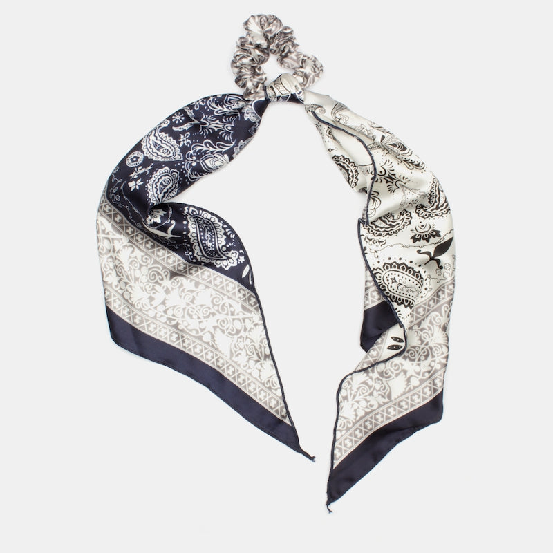 Harlem Scrunchie Marinblå Marin