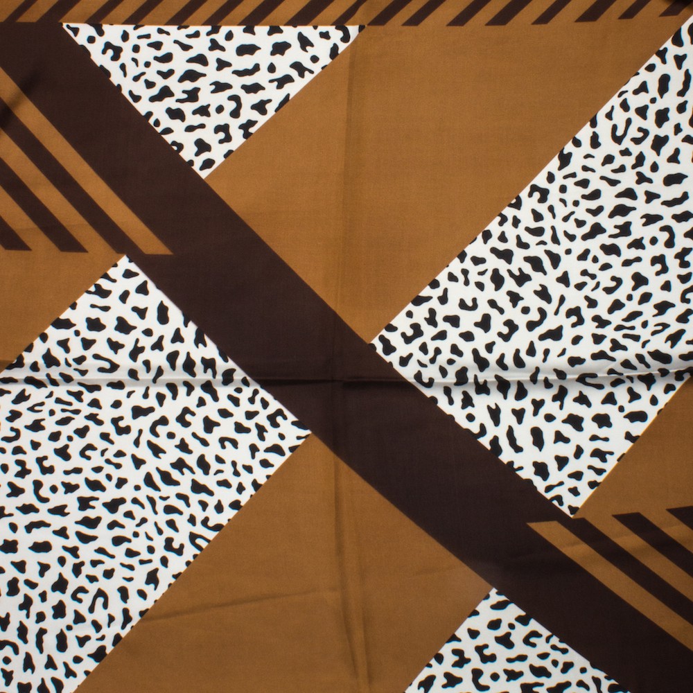 Nottingham Sjal Camel Camel